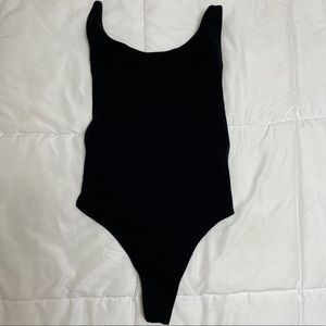 TNA backless body suit